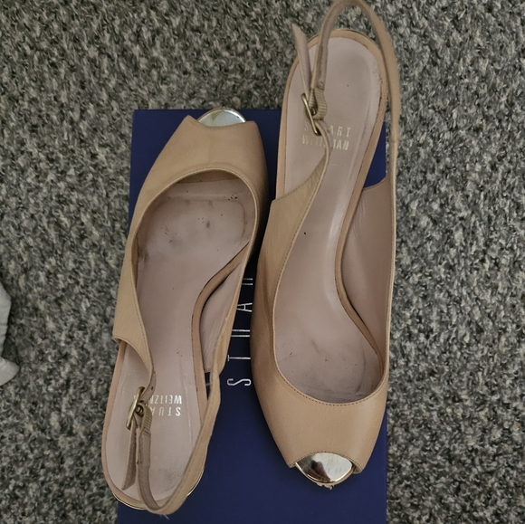 Stuart Weitzman Adobe Vecchio Nappa - Picture 2 of 7